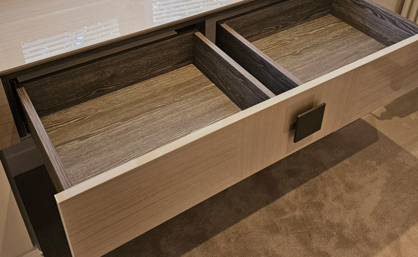 Oak Drawer Interiors