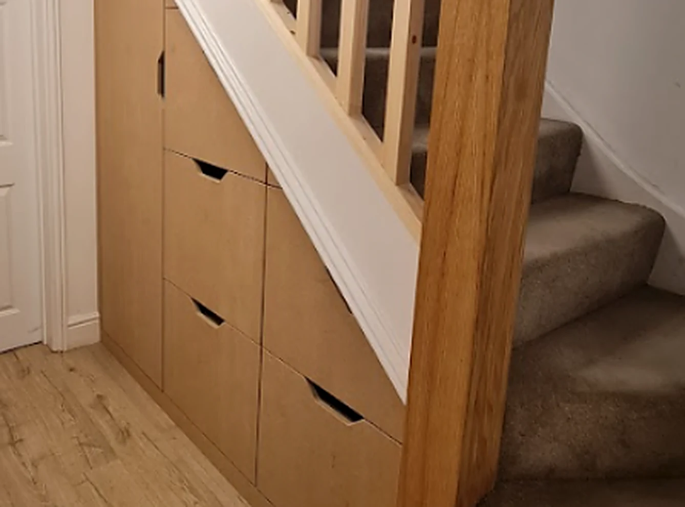 Understairs Drawer Storage