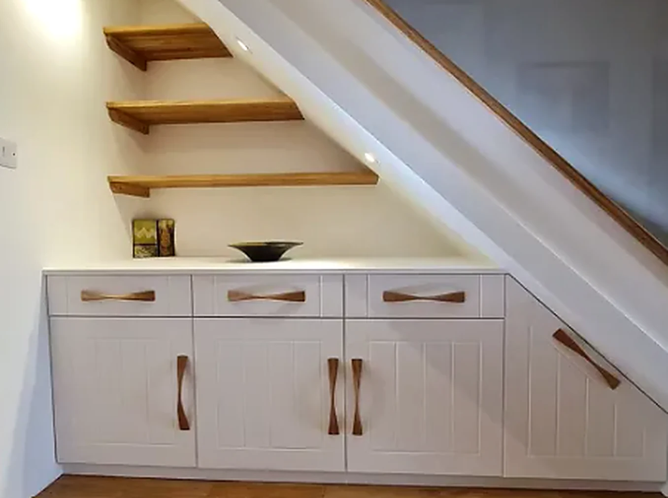 Shaker Understairs Nook