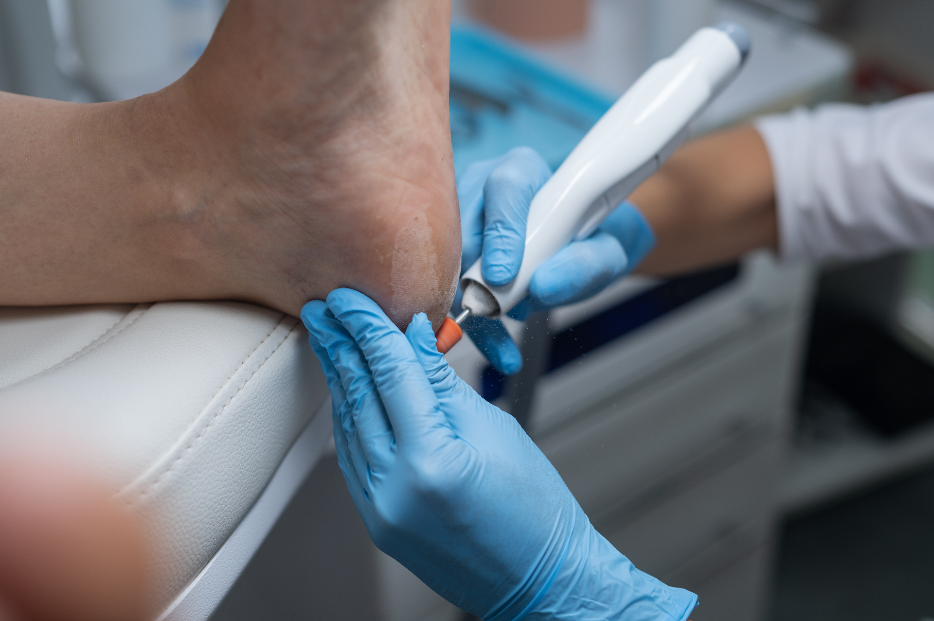 Inside the Sassy Feet clinic
