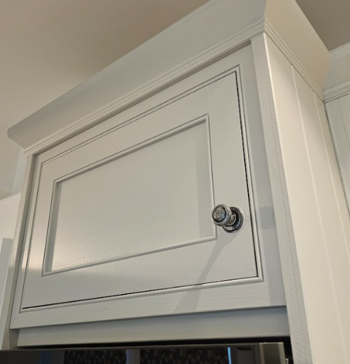 Painted Cabinetry Detail