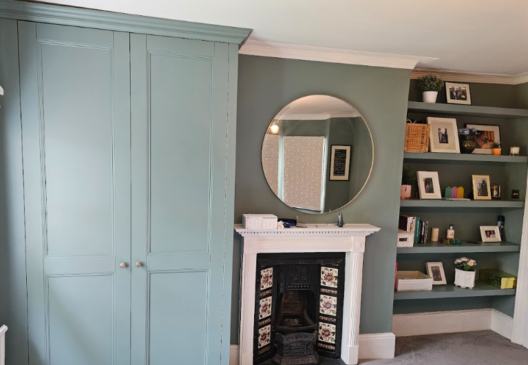 Sage Alcove Wardrobes & Shelving