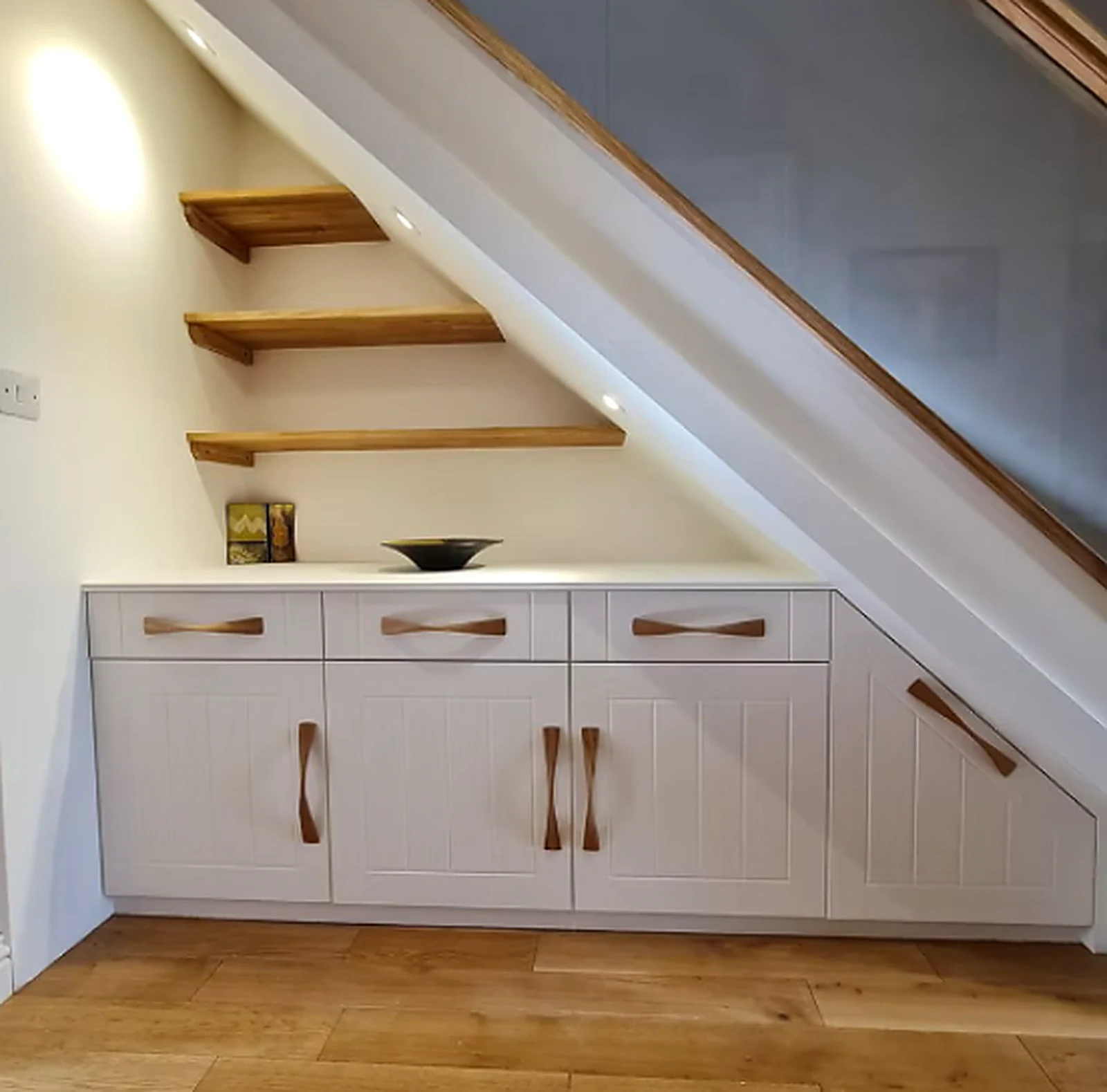 Under-stairs Storage