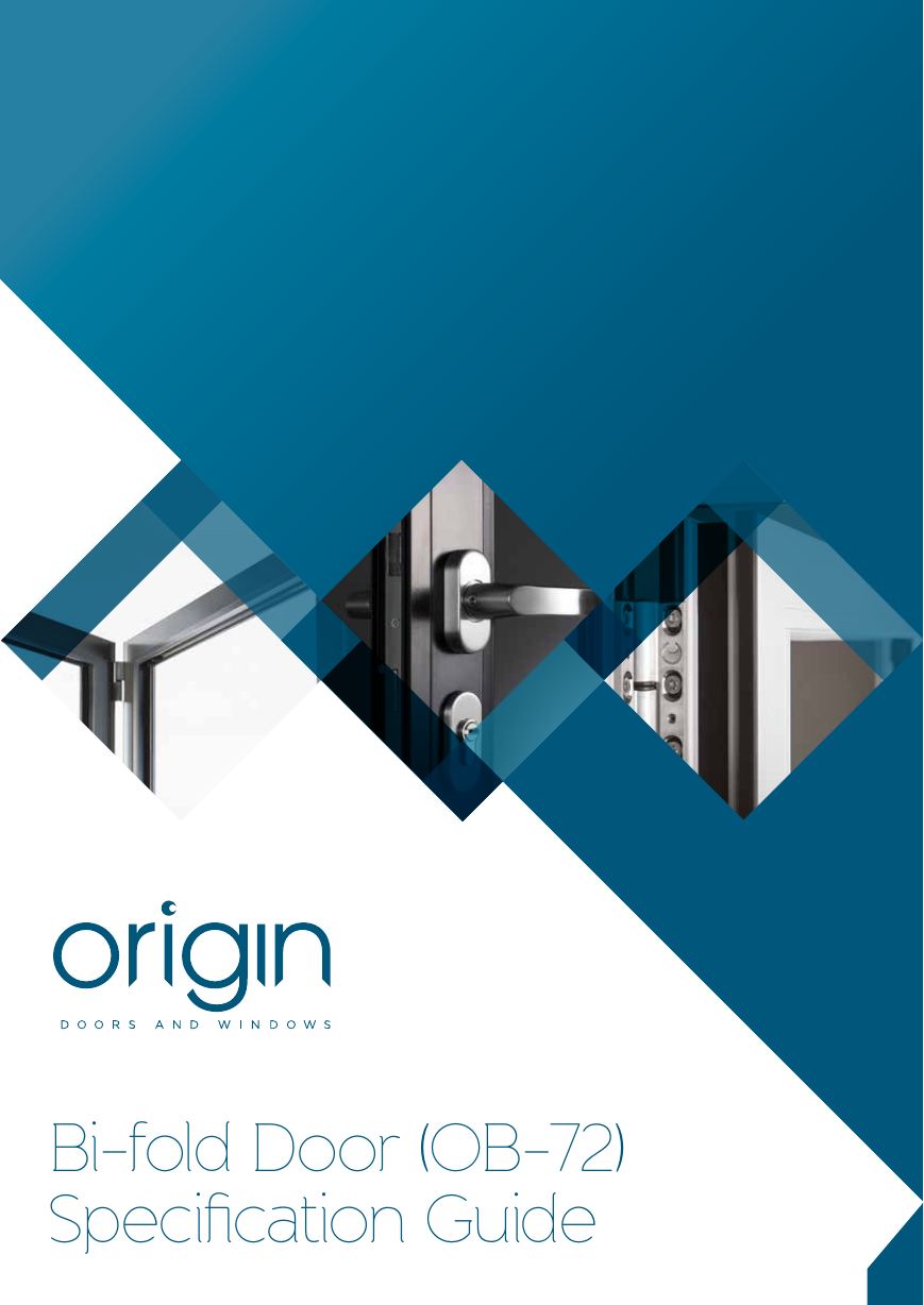 OB-72 Specification Guide front cover
