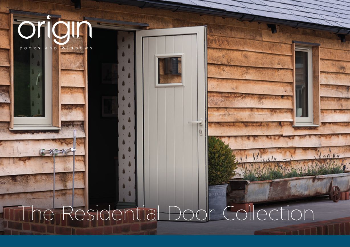 Residential Door Collection front cover