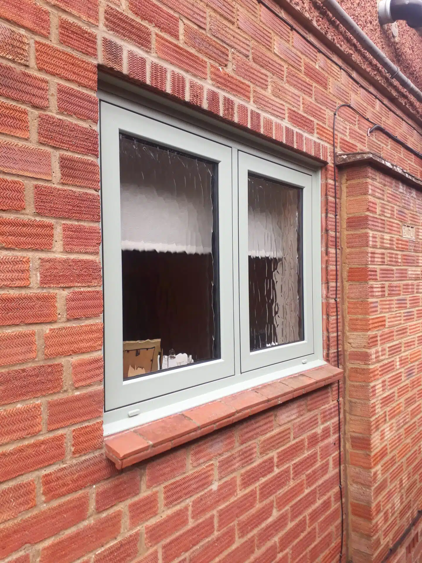 Radley flush casement window installation in Buckinghamshire - job 