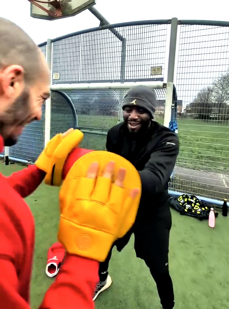 Instinct training session