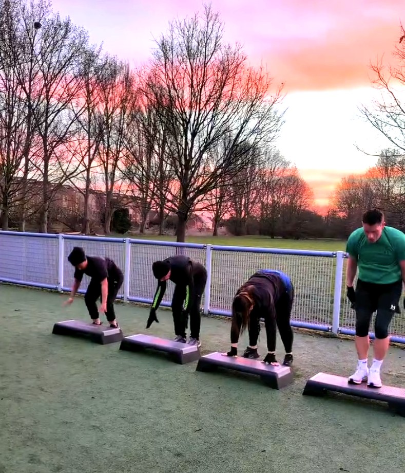 Instinct training session