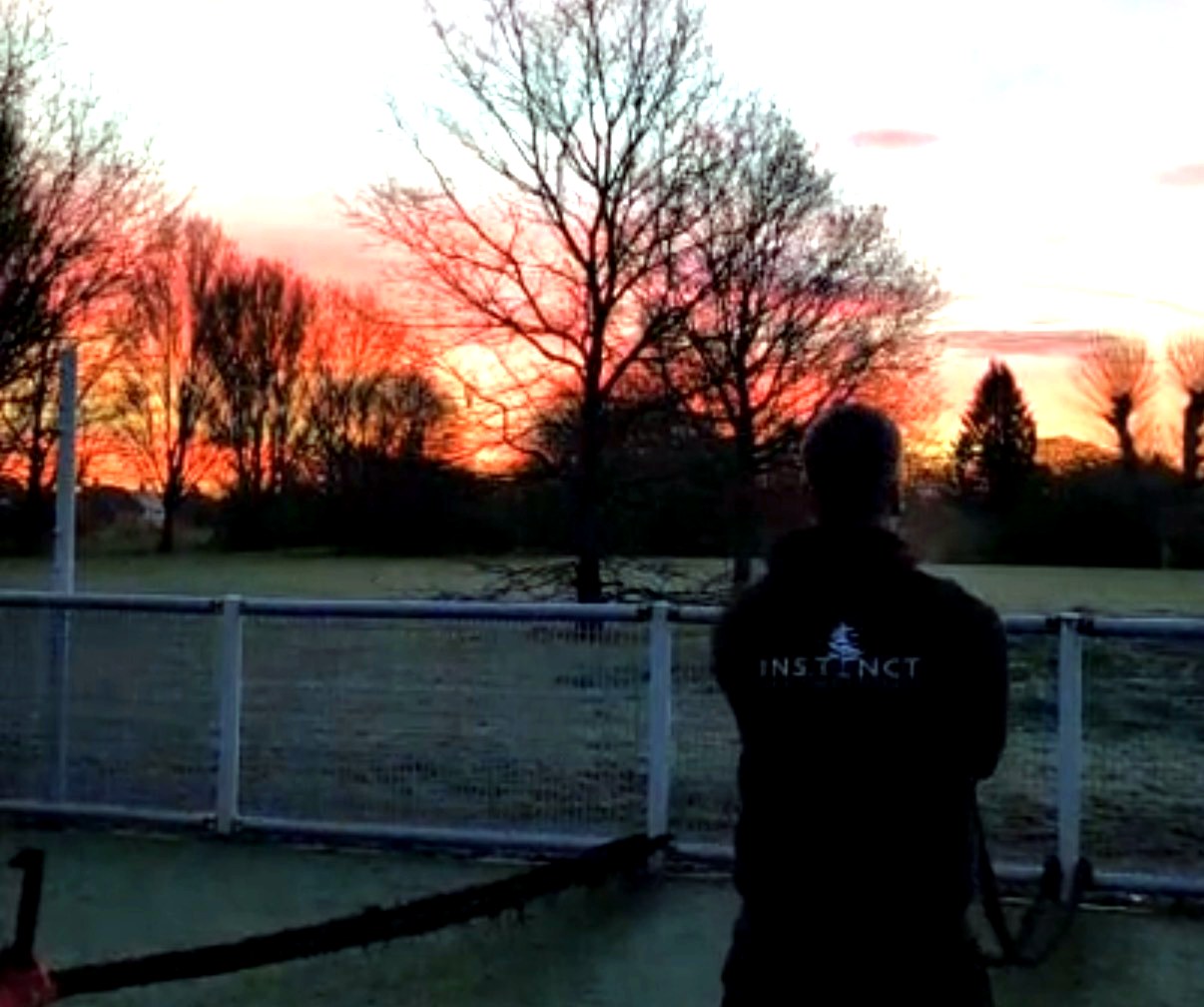 Instinct training session