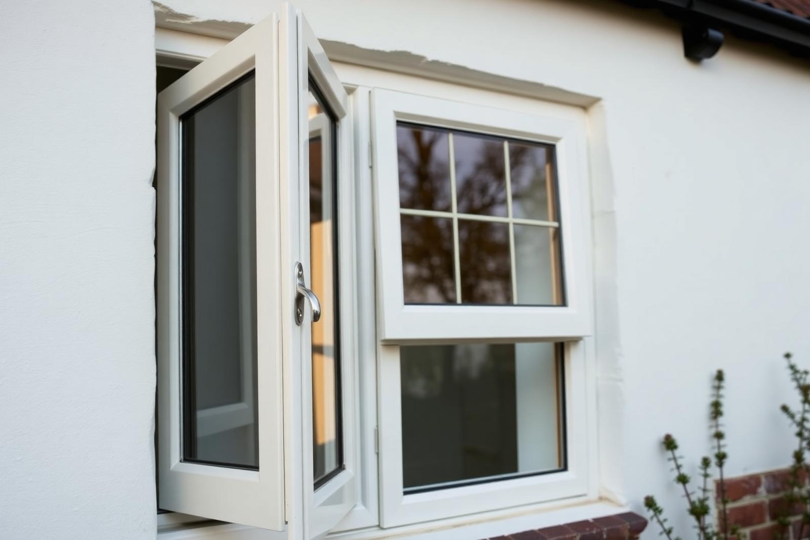 Flush casement or standard casement: how to choose