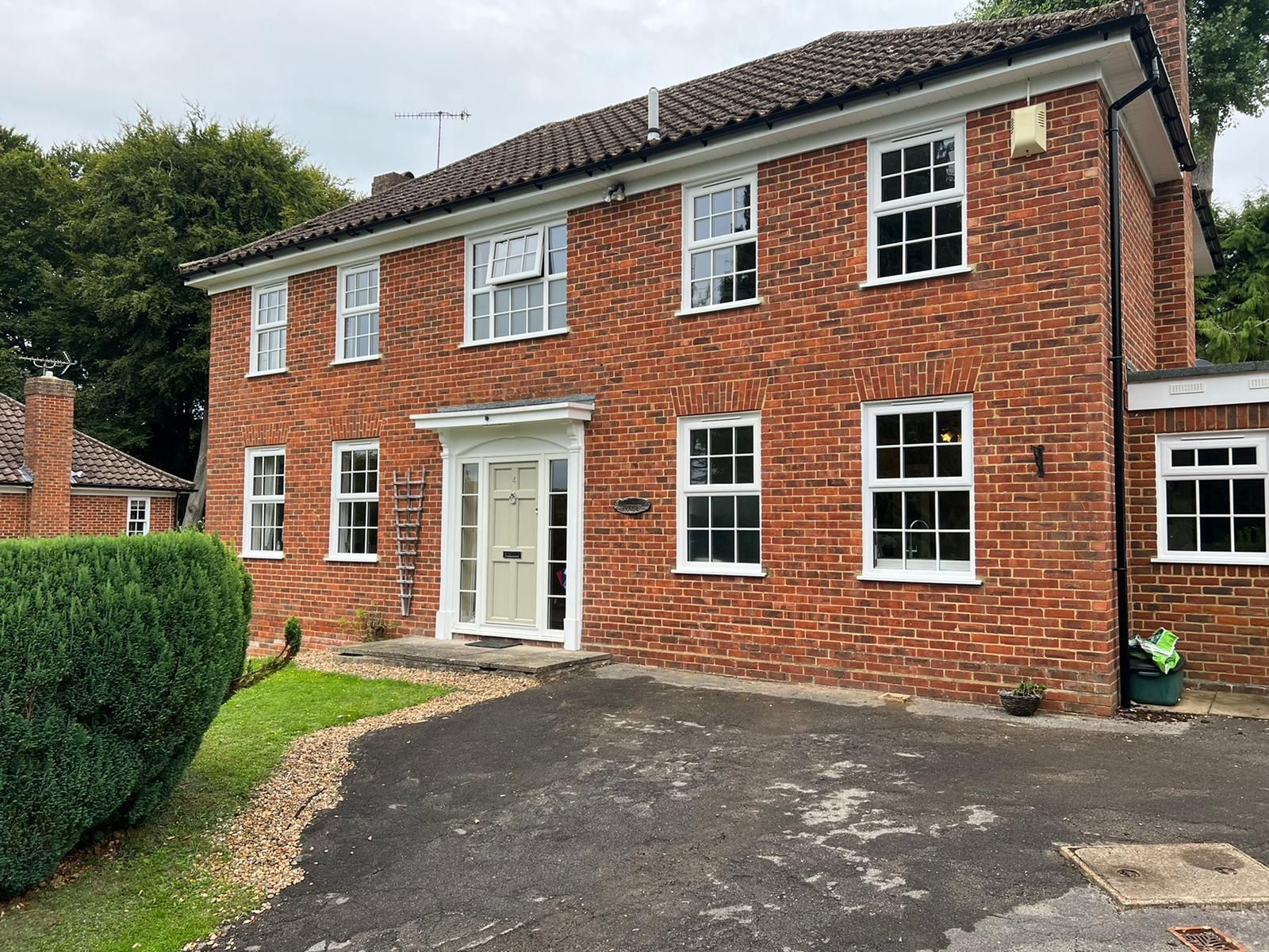 Radley casement window installation in Buckinghamshire - job 06