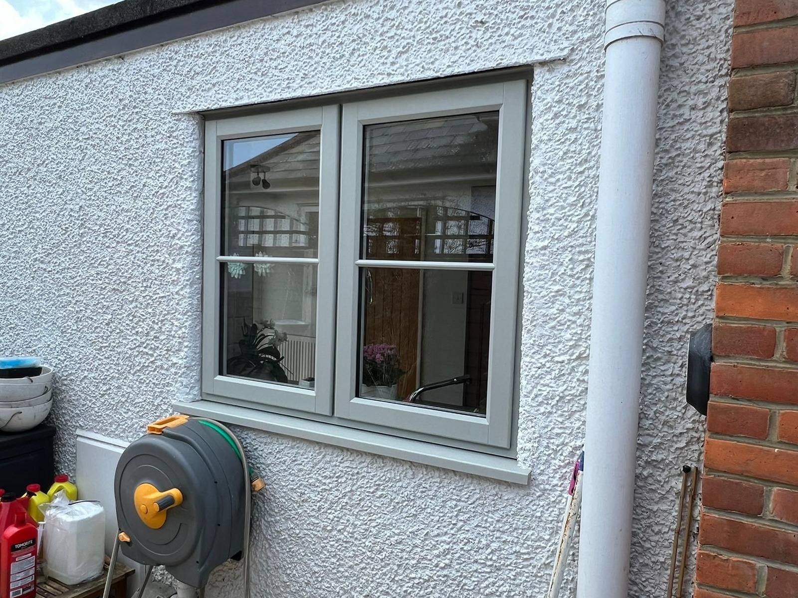 Radley casement window installation in Buckinghamshire - job 11