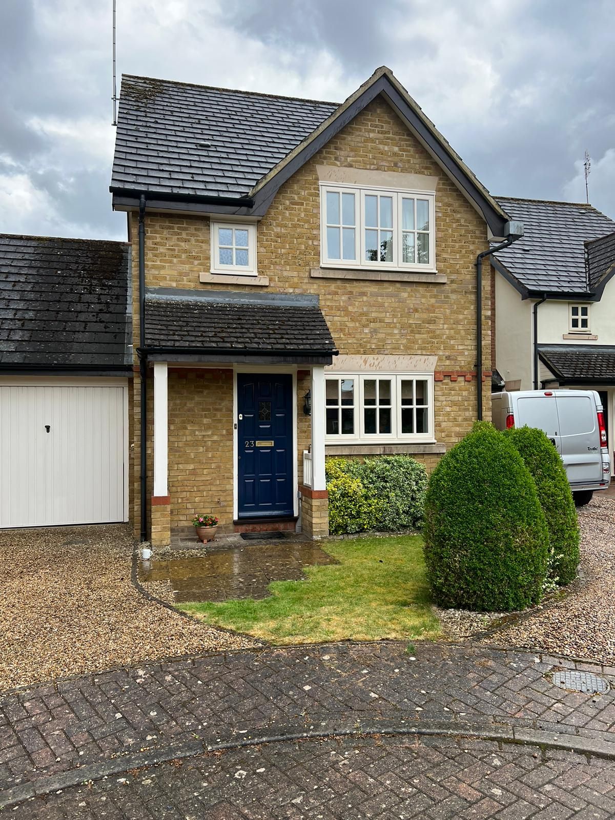 Radley casement window installation in Buckinghamshire - job 14