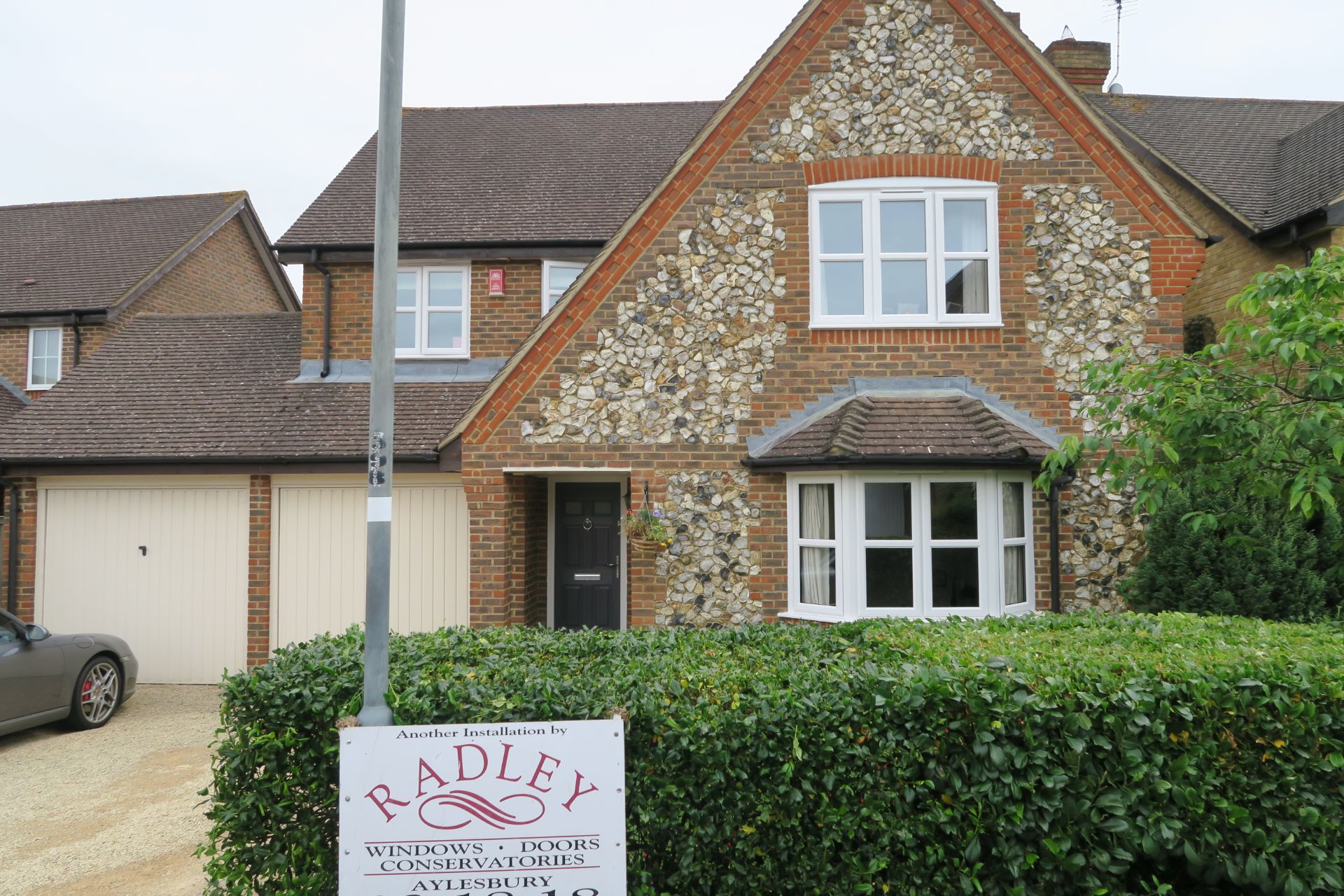 Radley casement window installation in Buckinghamshire - job 20