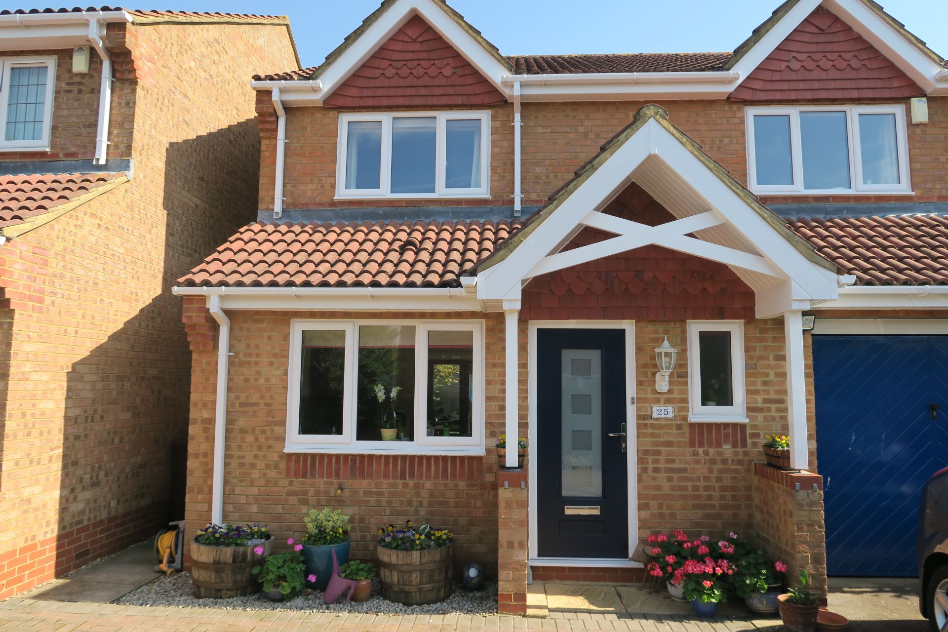 Radley casement window installation in Buckinghamshire - job 24