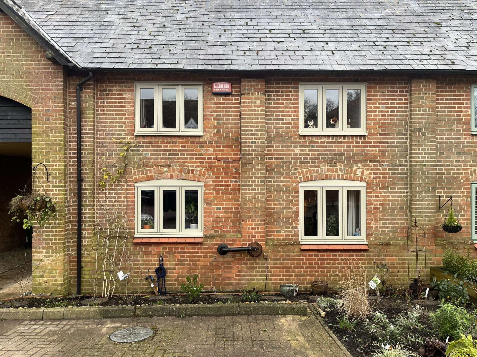 Radley casement window installation in Buckinghamshire - job 25