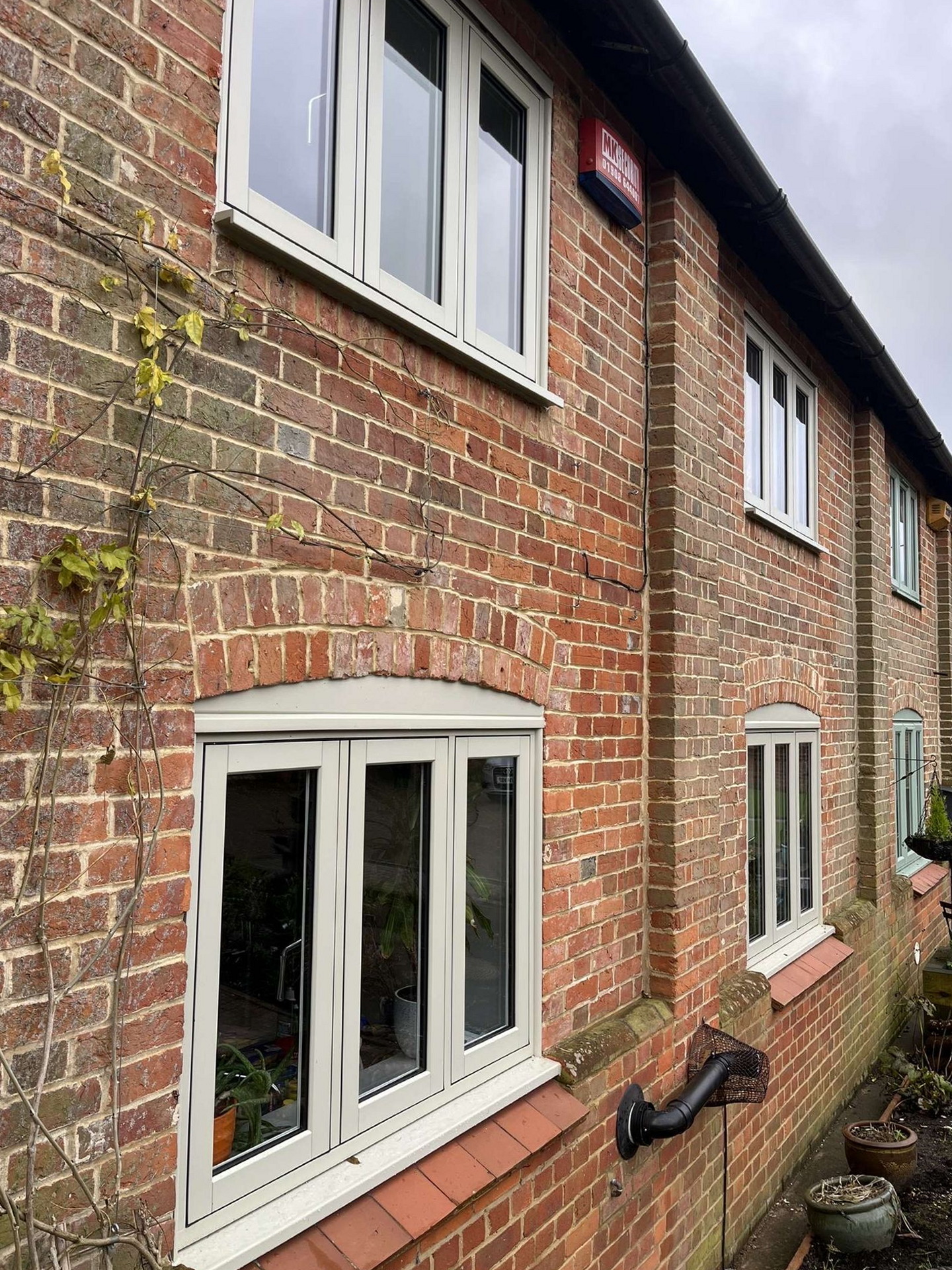 Radley casement window installation in Buckinghamshire - job 27