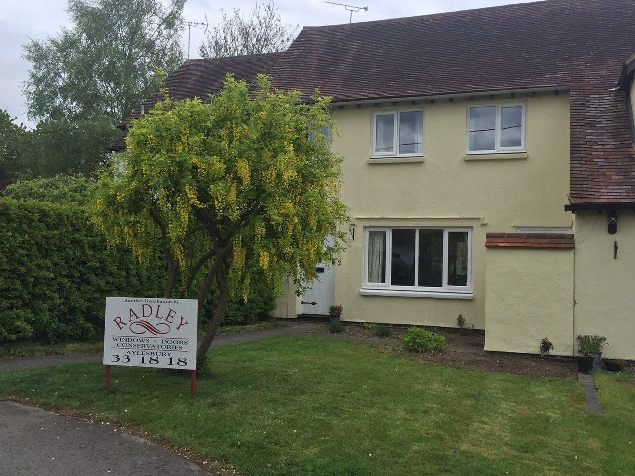 Radley casement window installation in Buckinghamshire - job 28