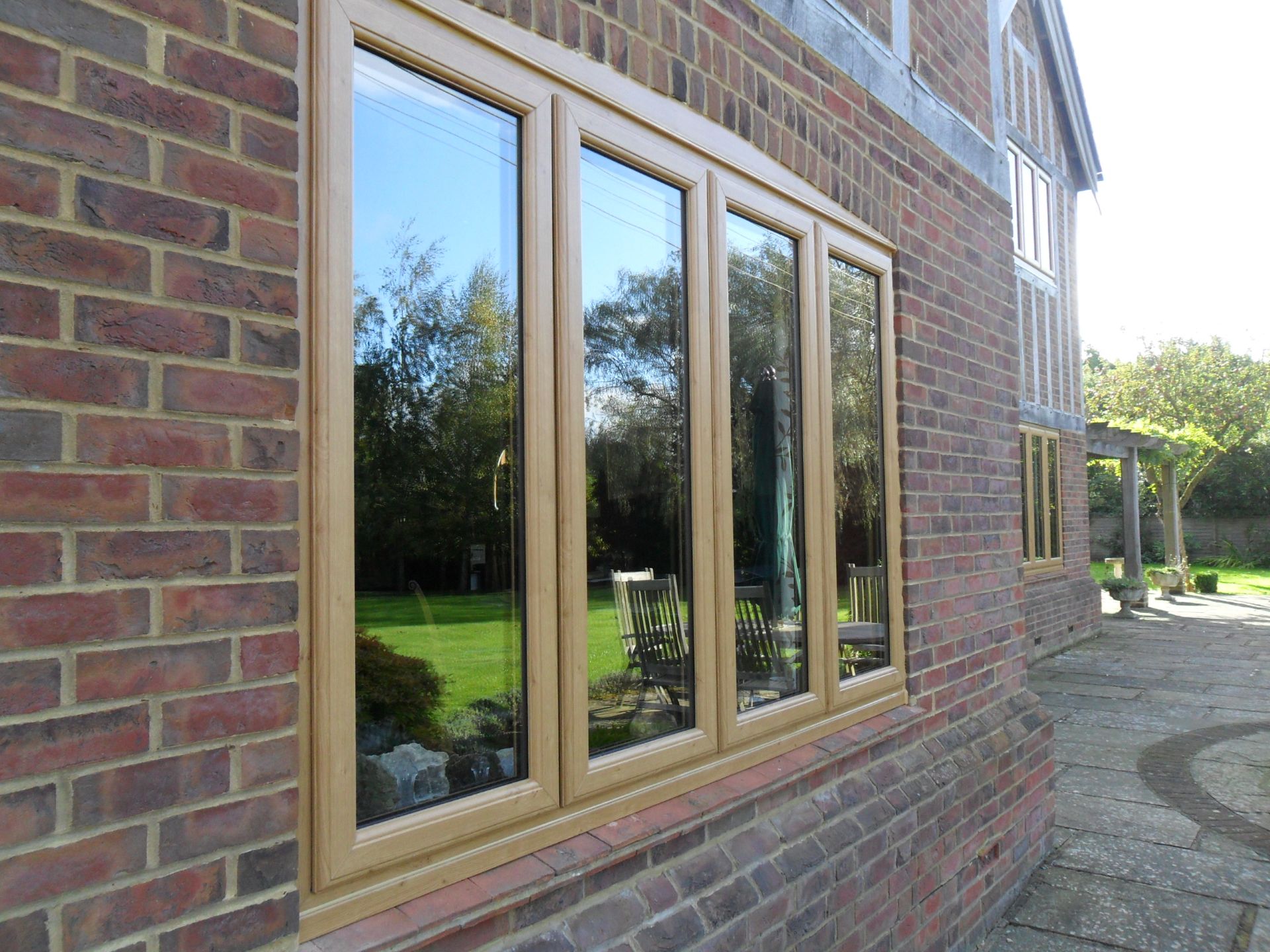 Radley casement window installation in Buckinghamshire - job 32