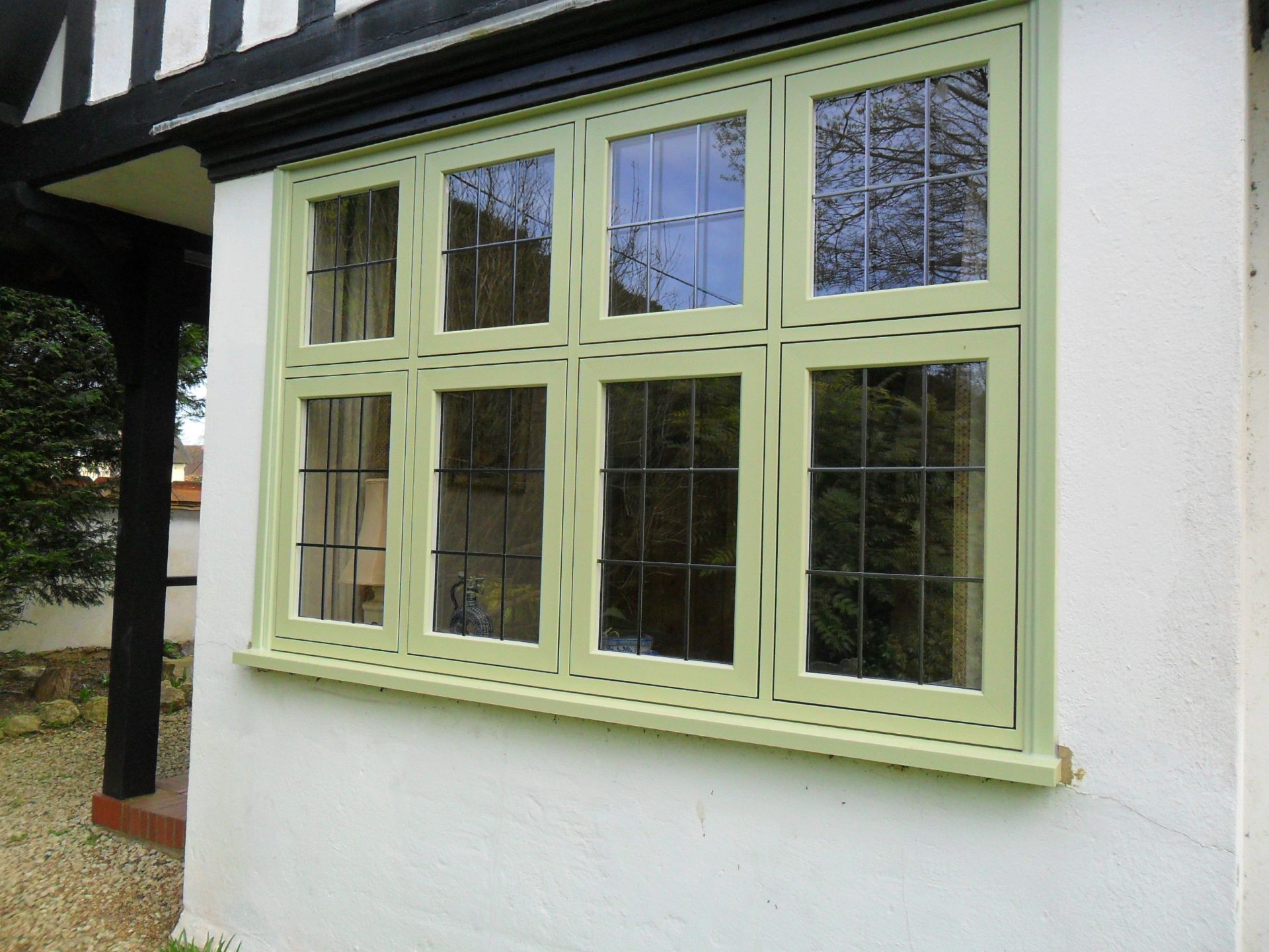 Radley casement window installation in Buckinghamshire - job 36