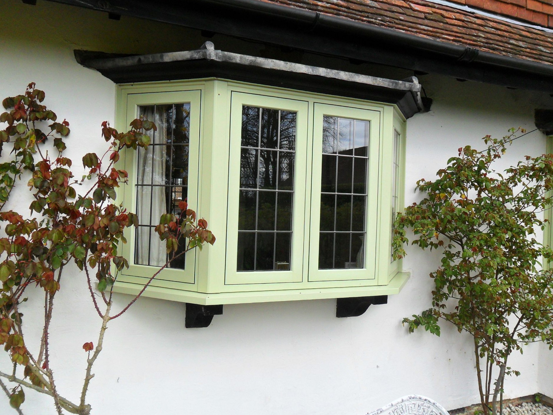 Radley casement window installation in Buckinghamshire - job 37