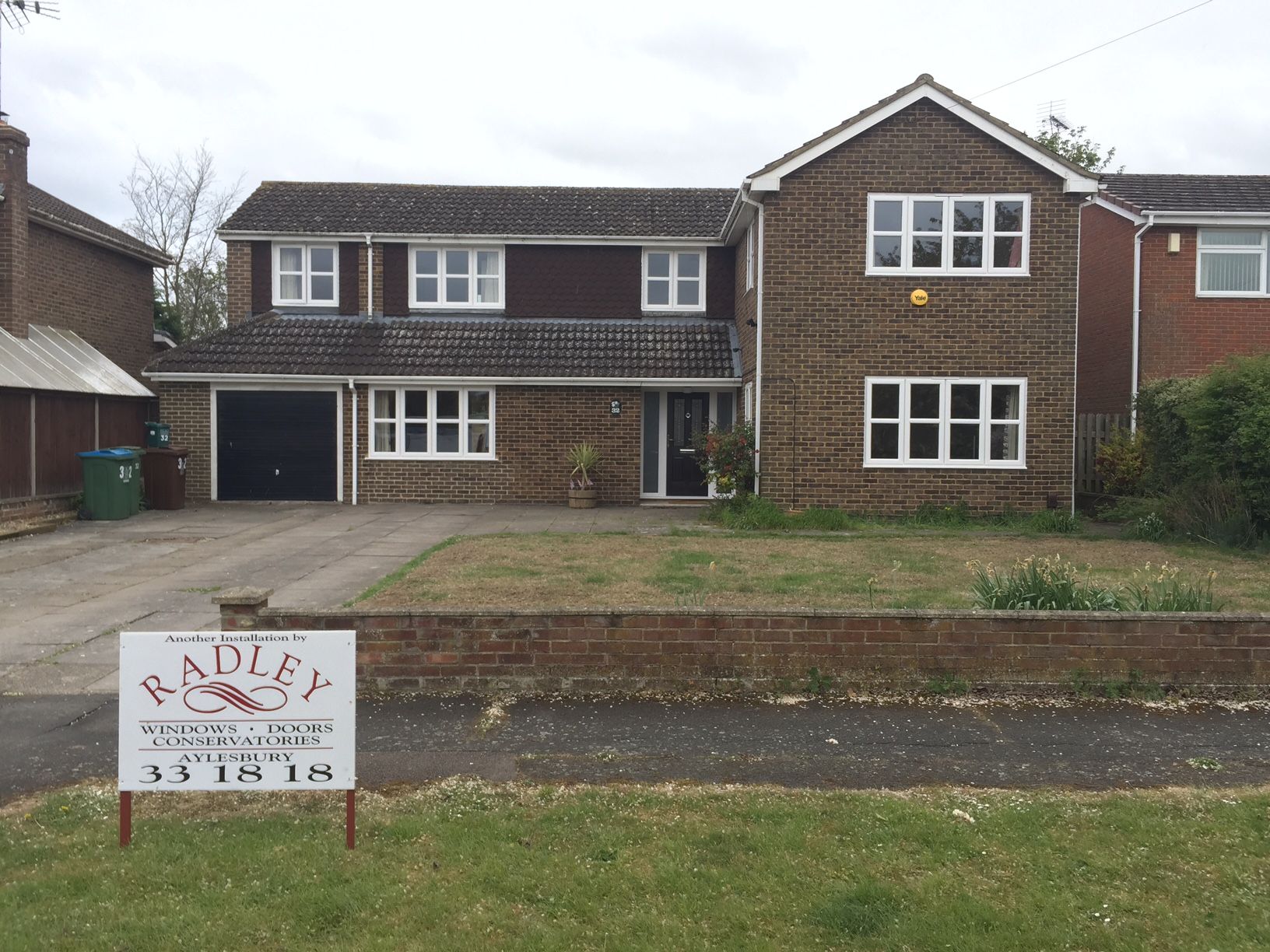 Radley casement window installation in Buckinghamshire - job 38