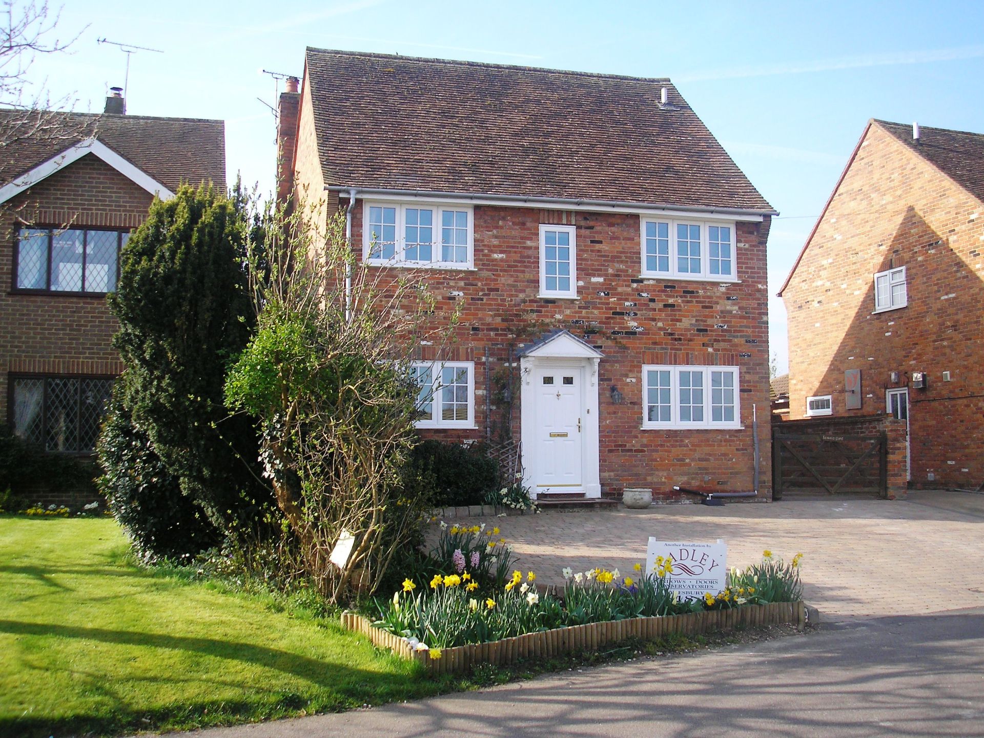 Radley casement window installation in Buckinghamshire - job 40
