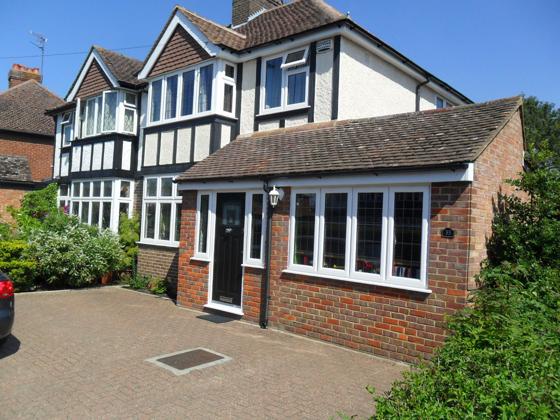 Radley casement window installation in Buckinghamshire - job 44