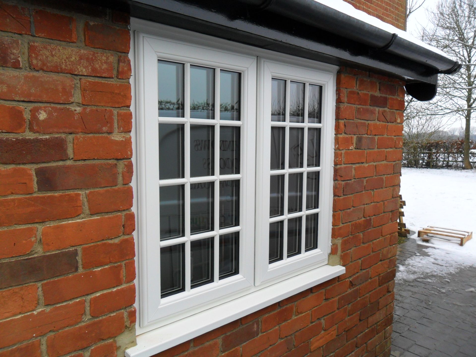 Radley casement window installation in Buckinghamshire - job 48