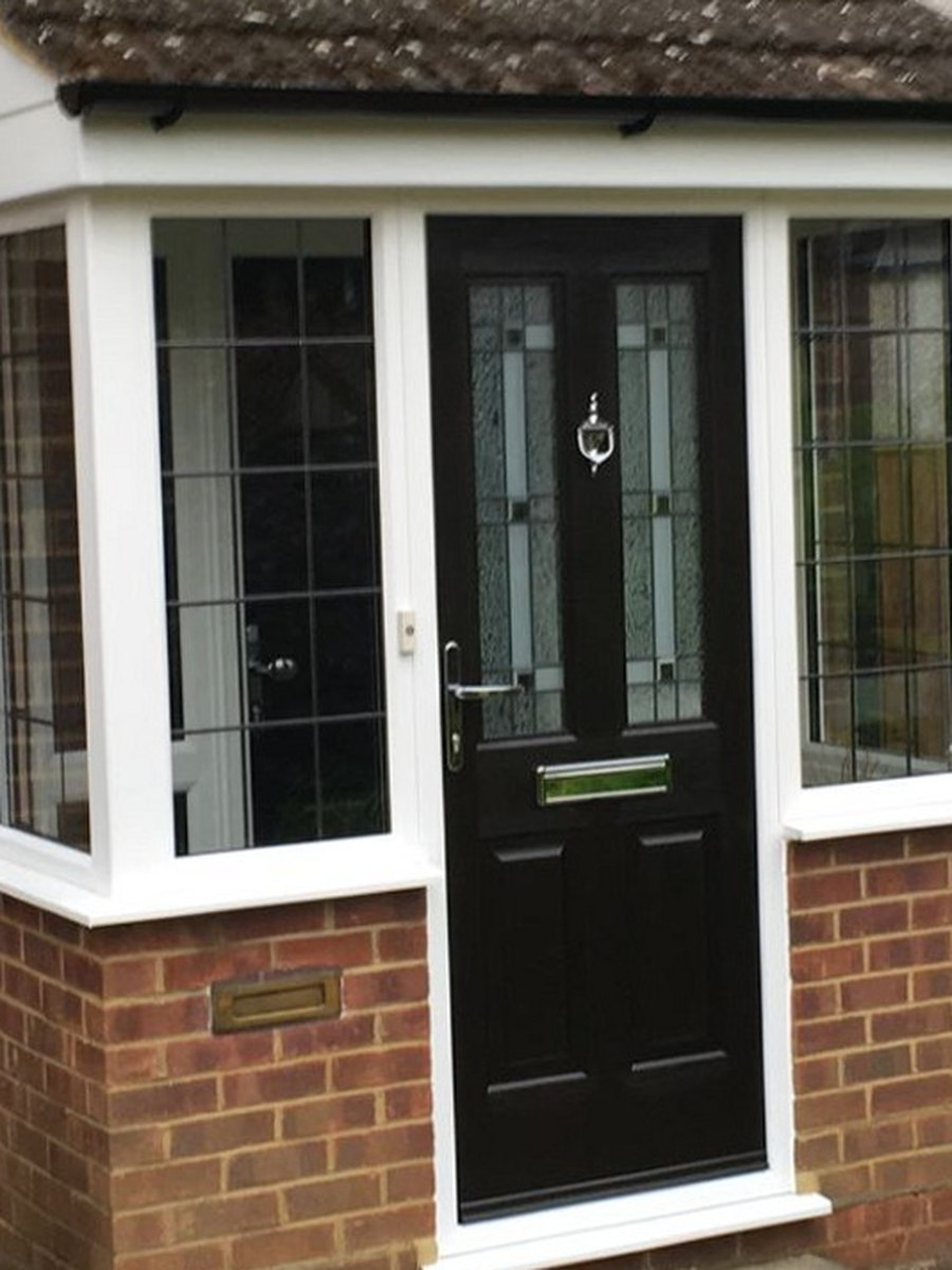 Radley composite front door installation in Buckinghamshire - job 06