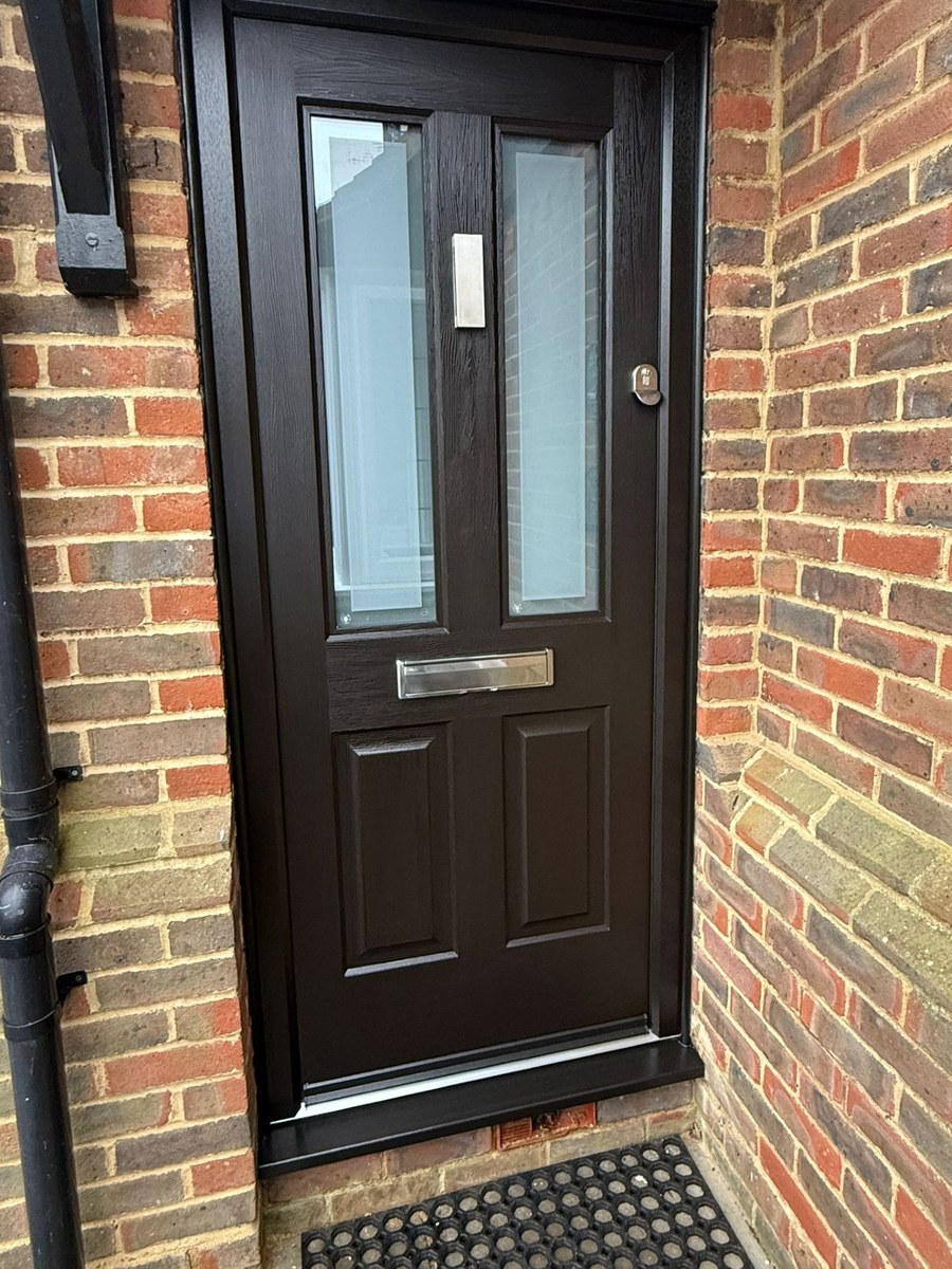 Radley composite front door installation in Buckinghamshire - job 07