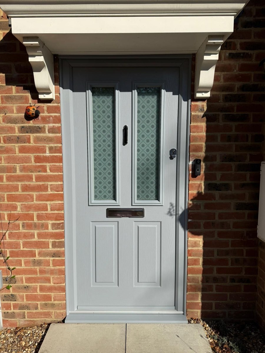 Radley composite front door installation in Buckinghamshire - job 08