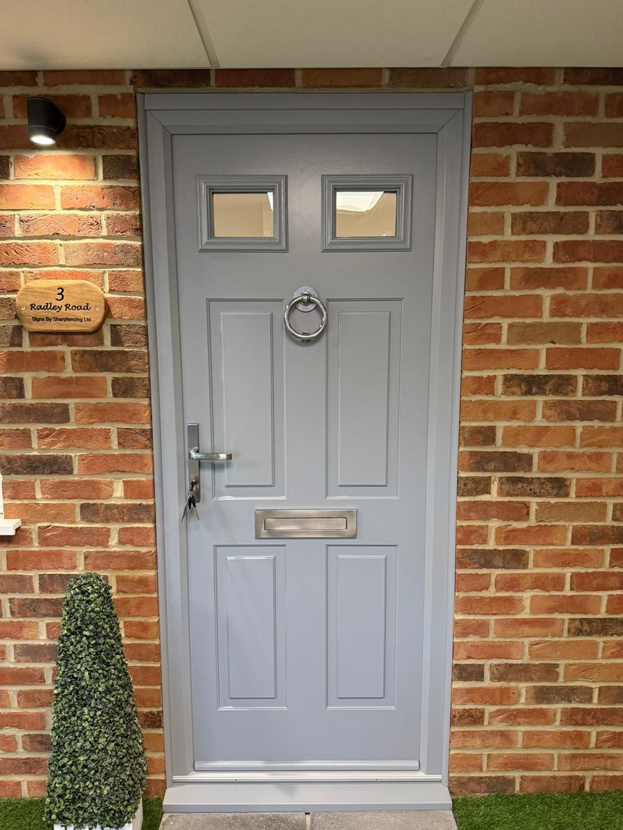 Radley composite front door installation in Buckinghamshire - job 09