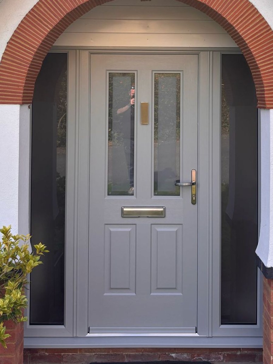 Radley composite front door installation in Buckinghamshire - job 10