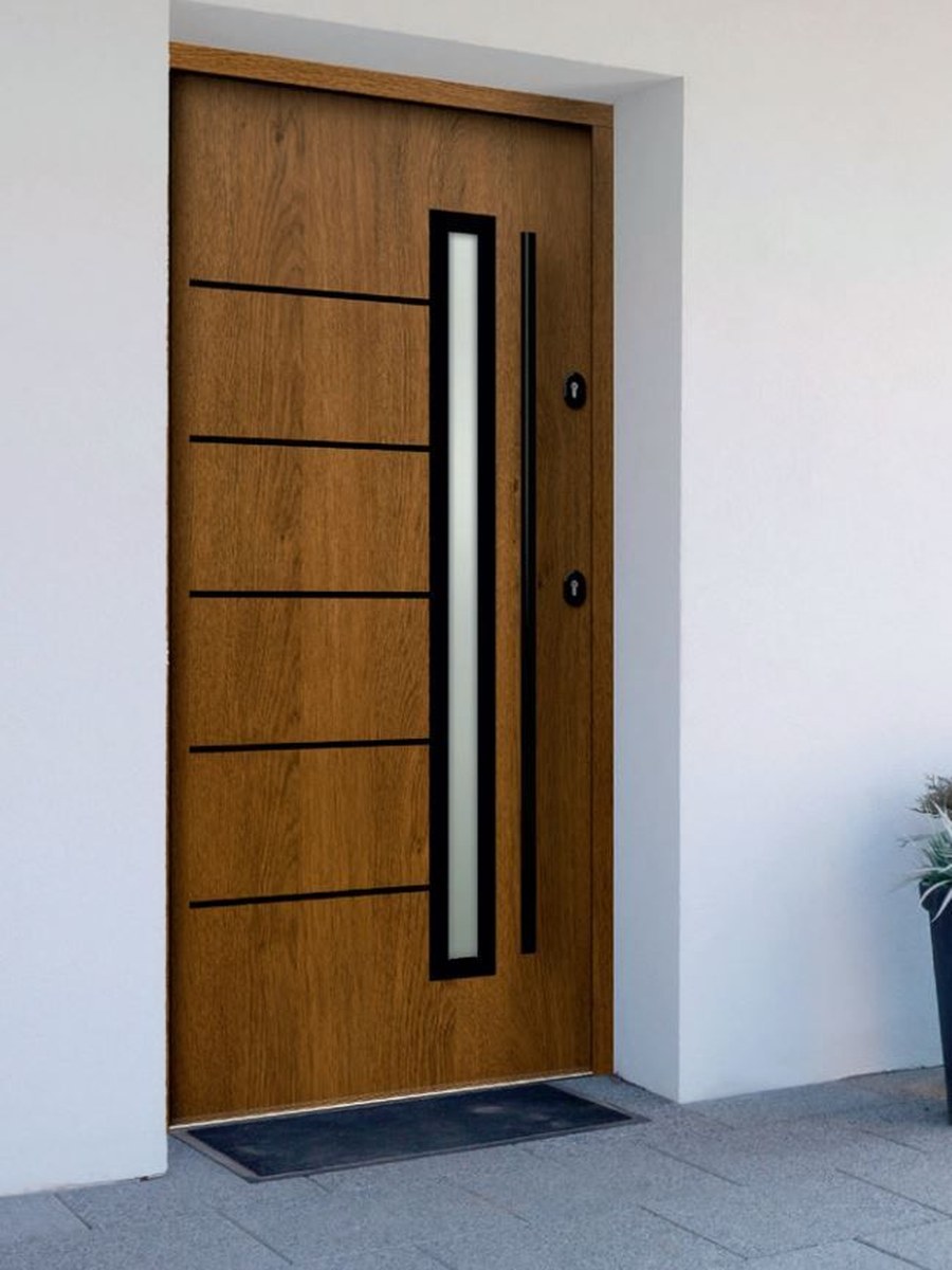 Radley composite front door installation in Buckinghamshire - job 11