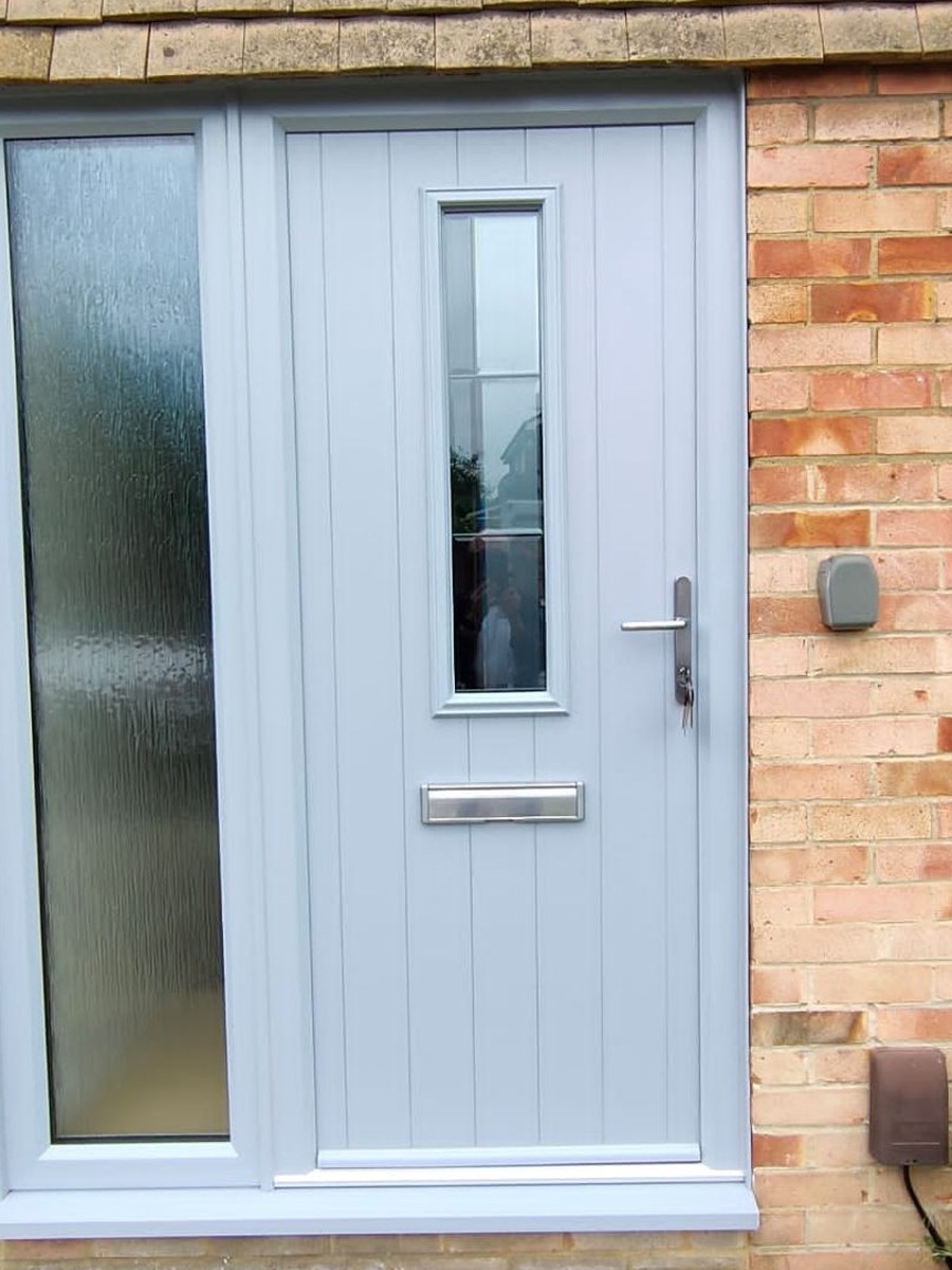 Radley composite front door installation in Buckinghamshire - job 14