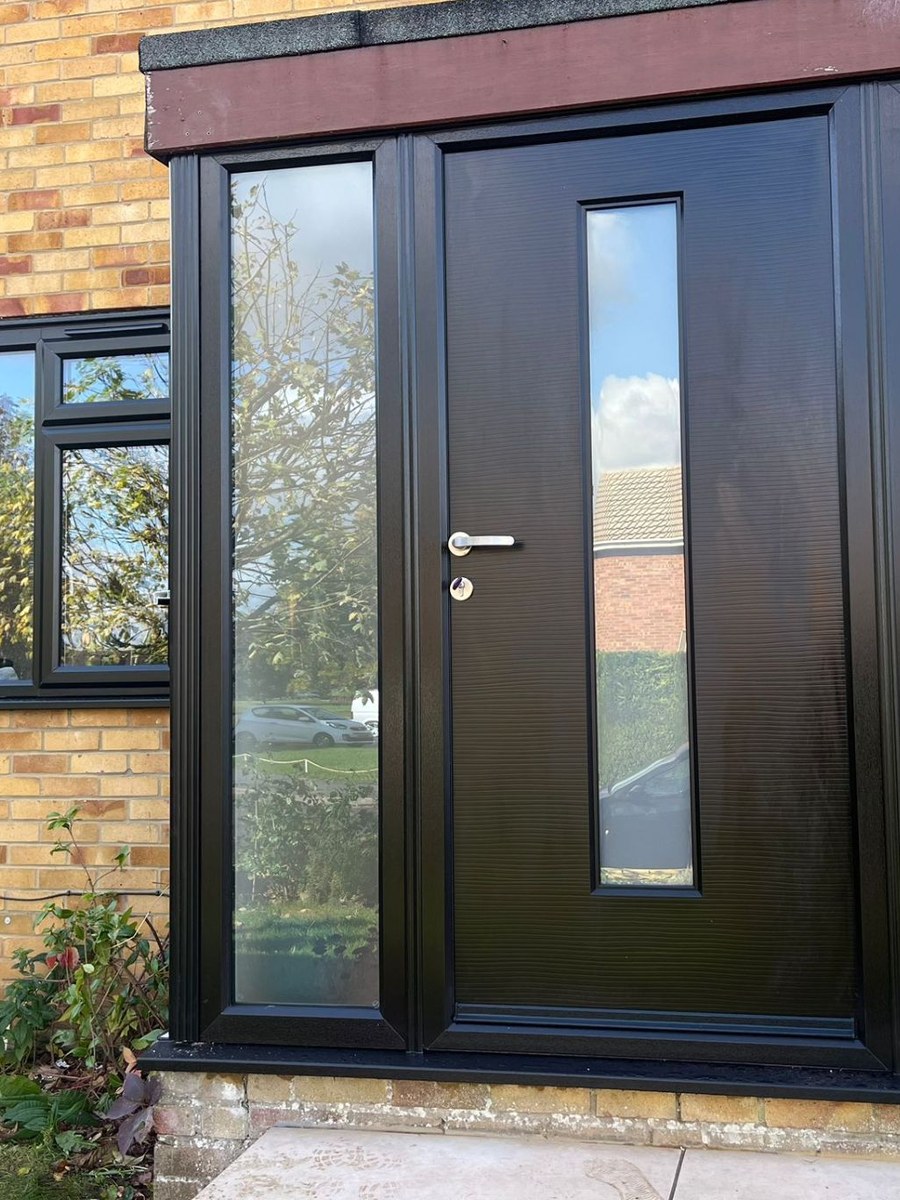 Radley composite front door installation in Buckinghamshire - job 15