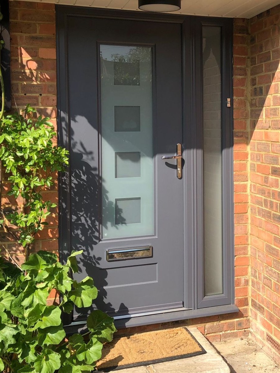 Radley composite front door installation in Buckinghamshire - job 17