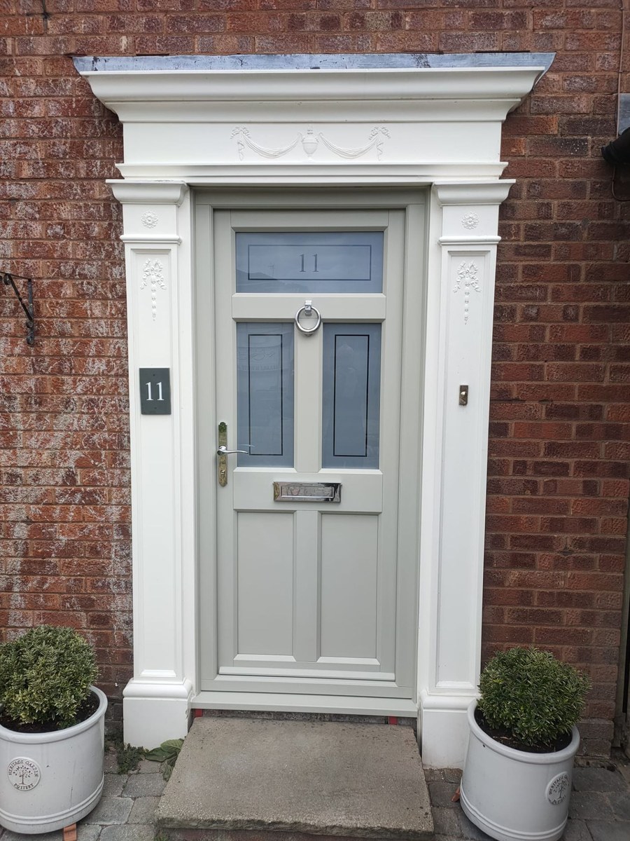 Radley composite front door installation in Buckinghamshire - job 19