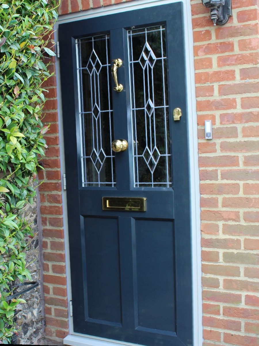 Radley composite front door installation in Buckinghamshire - job 20
