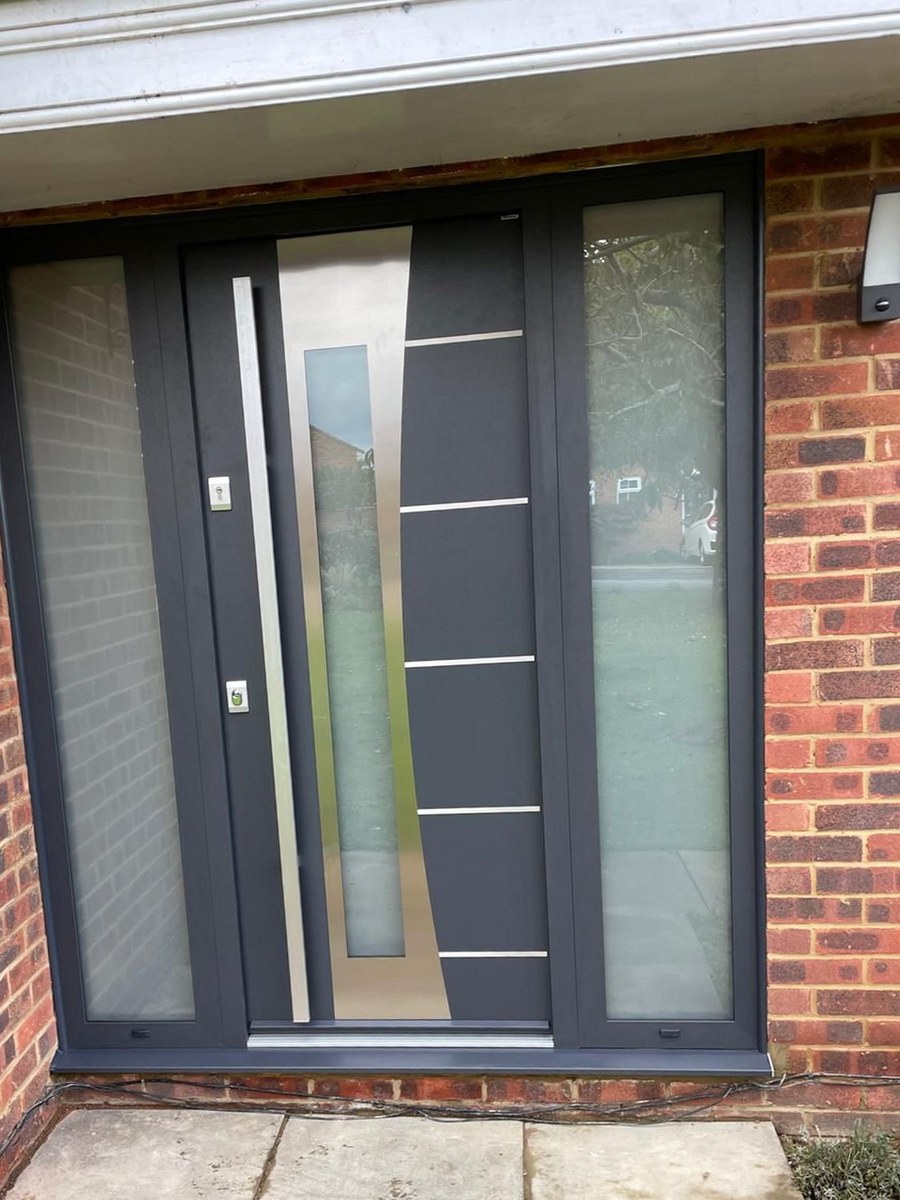 Radley composite front door installation in Buckinghamshire - job 22