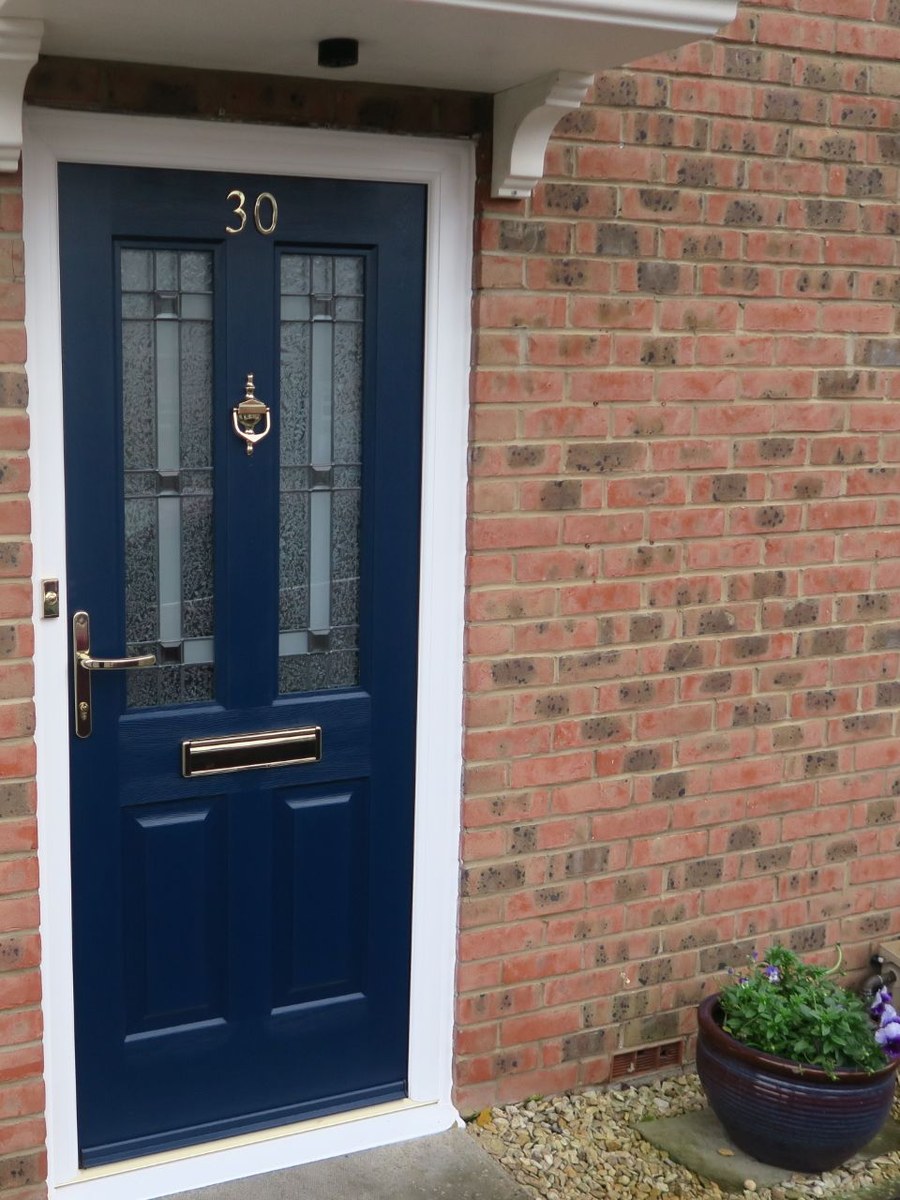 Radley composite front door installation in Buckinghamshire - job 26