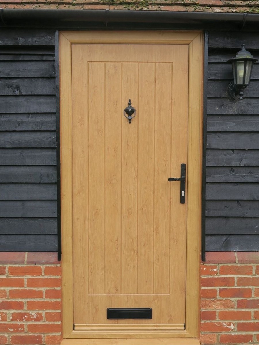 Radley composite front door installation in Buckinghamshire - job 31