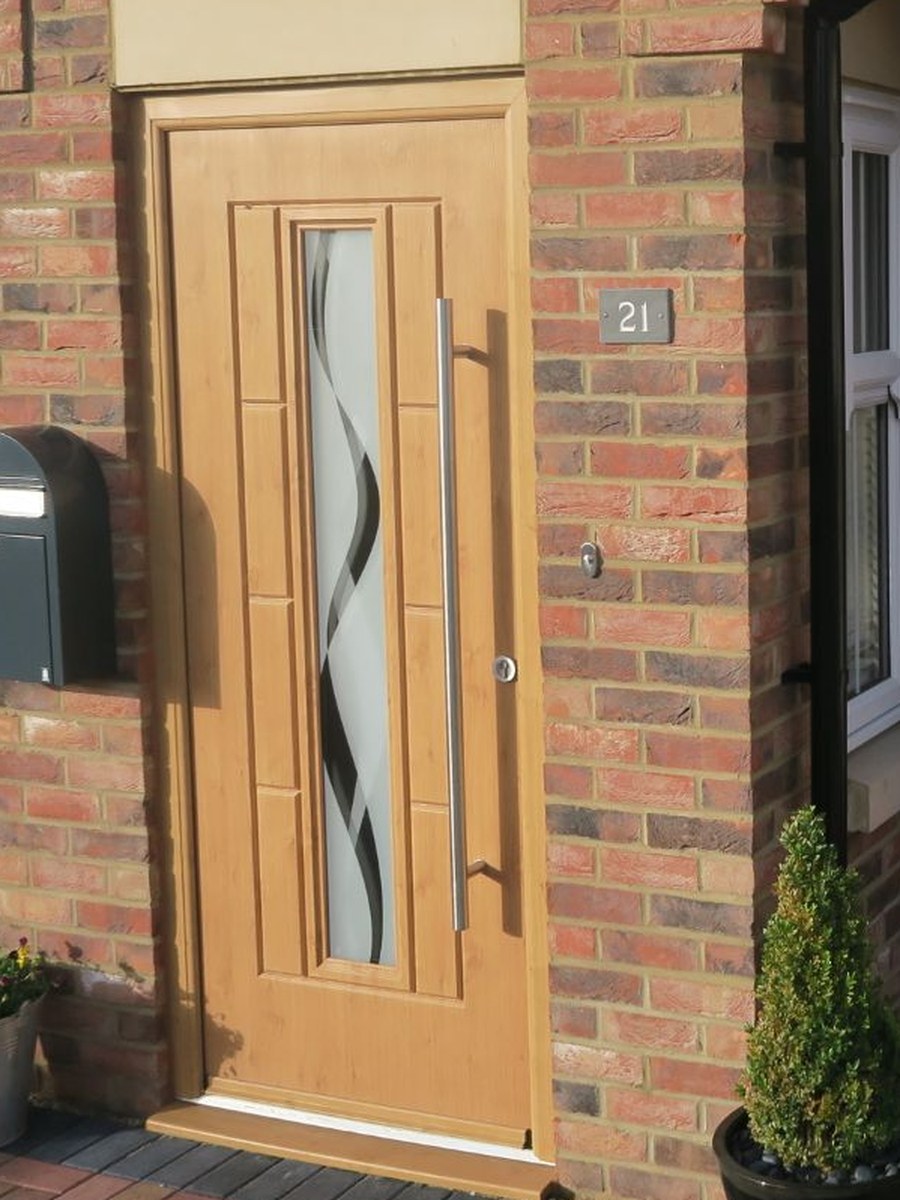 Radley composite front door installation in Buckinghamshire - job 33