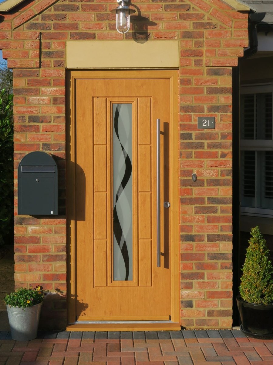 Radley composite front door installation in Buckinghamshire - job 34