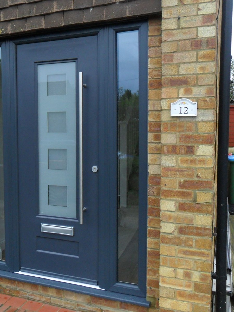 Radley composite front door installation in Buckinghamshire - job 47