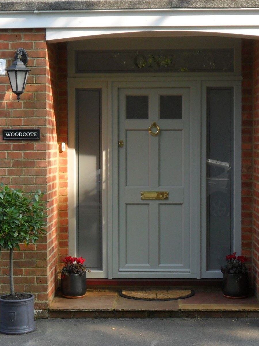 Radley composite front door installation in Buckinghamshire - job 49