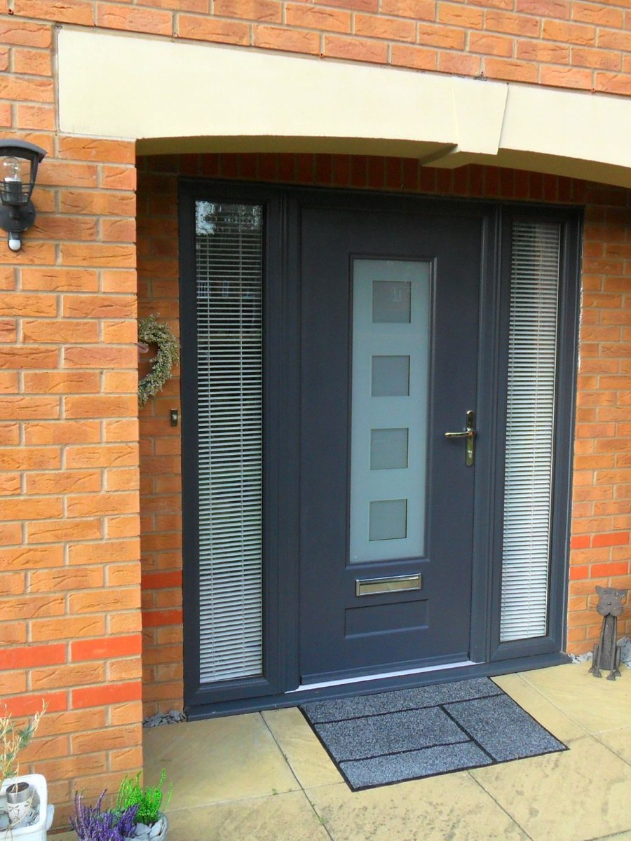 Radley composite front door installation in Buckinghamshire - job 50