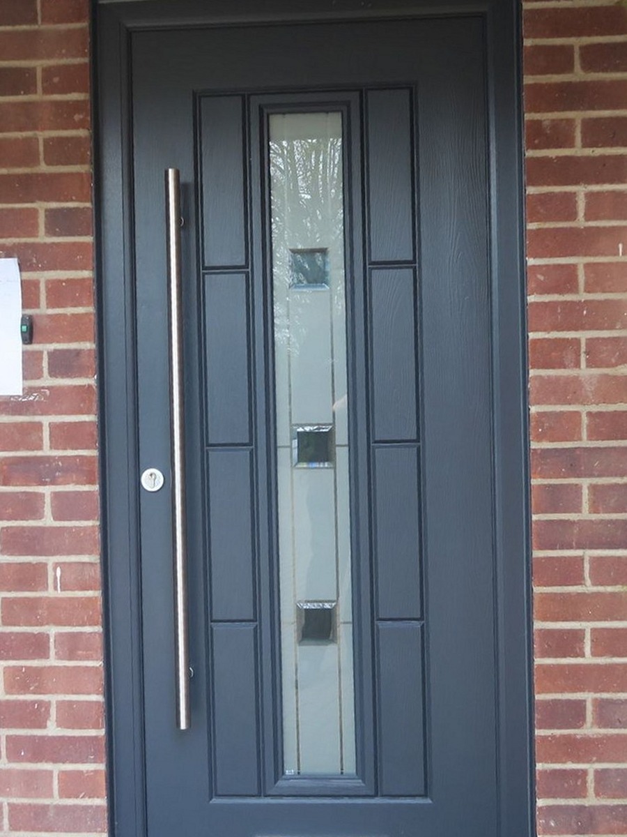 Radley composite front door installation in Buckinghamshire - job 52