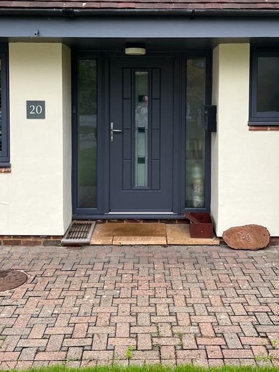 Radley composite front door installation in Buckinghamshire - job 55